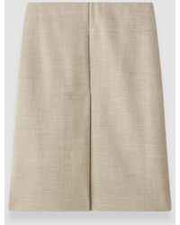JOSEPH - Duggan Virgin Wool Skirt - Lyst