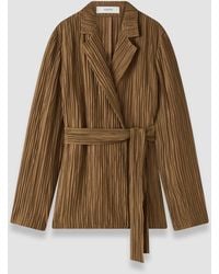 JOSEPH - Nymph Fluid Crinkle Jacket - Lyst