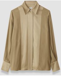 JOSEPH - Childs Silk Satin Blouse - Lyst