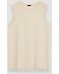 JOSEPH - Silk Crepe De Soie Bley Blouse - Lyst