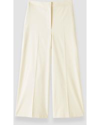 JOSEPH - Temple Light Gabardine Stretch Trousers - Lyst