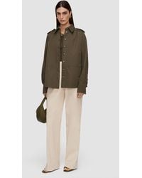 JOSEPH - Mars Cotton Linen Shirt - Lyst