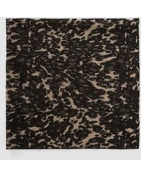 JOSEPH - Ezra Cashair Jacquard Scarf - Lyst