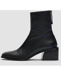 JOSEPH - Leather Ankle Boots - Lyst