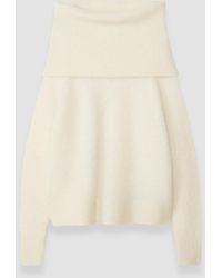 JOSEPH - Bee Brushed Wool Jumper - Lyst