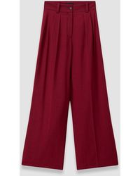 JOSEPH - Forest Fine Wool Trousers - Lyst