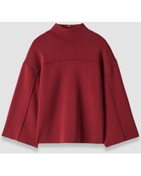JOSEPH - Larrey Compact Milano Knit Top - Lyst