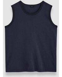 JOSEPH - Comfort Cotton Tank Top - Lyst
