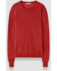 JOSEPH - Cashair Round Neck Jumper - Lyst