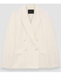 JOSEPH - Soft Cotton Silk Jaden Jacket - Lyst