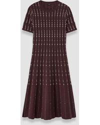 JOSEPH - Robe À Rayures Discontinues - Lyst