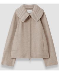 JOSEPH - Cooksey Double Face Cashmere Jacket - Lyst