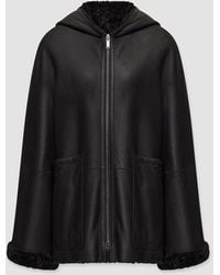 JOSEPH - Cosser Reversible Shearling Coat - Lyst