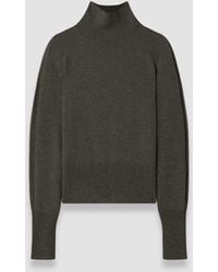 JOSEPH - Oxna Light Pure Cashmere High Neck Jumper - Lyst