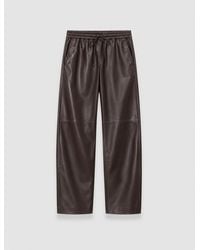 JOSEPH - Nat Soft Nappa Leather Trousers - Lyst