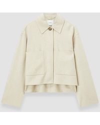 JOSEPH - Kalaa Light Double Face Wool Jacket - Lyst