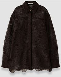 JOSEPH - Nyla Corded Lace Blouse - Lyst