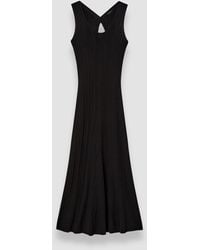 JOSEPH - Viscose Rib Knit Dress - Lyst