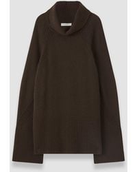 JOSEPH - Loftus Pure Cashmere High Neck Jumper - Lyst