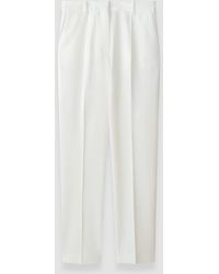 JOSEPH - Coleman Long Virgin Wool Trousers - Lyst
