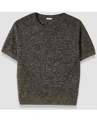 JOSEPH - Lille Lurex Knit Top - Lyst