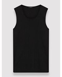JOSEPH - Silk Stretch Tank Top - Lyst