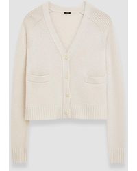 JOSEPH - Open Cashmere Cardigan - Lyst