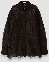 JOSEPH - Nyla Corded Lace Blouse - Lyst