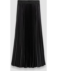 JOSEPH - Jupe Amelie en lurex plissé - Lyst