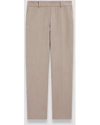 JOSEPH - Coleman Gabardine Stretch Trousers - Lyst