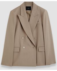 JOSEPH - Jaden Tailoring Wool Stretch Jacket - Lyst