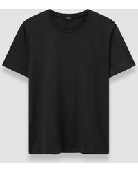 JOSEPH - Cotton Silk Jersey T-Shirt - Lyst