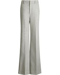 JOSEPH Pantalon Jess à chevrons - Gris