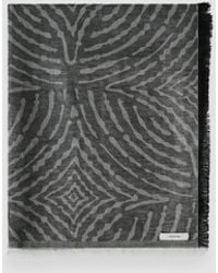 JOSEPH - Posie Linen Blend Scarf - Lyst