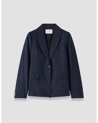 JOSEPH - Jackie Wool Tailoring Stretch Jacket - Lyst