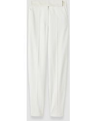 JOSEPH - Aix Tailored Crepe Trousers - Lyst