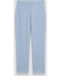 JOSEPH - Vilar Tailoring Crepe Trousers - Lyst