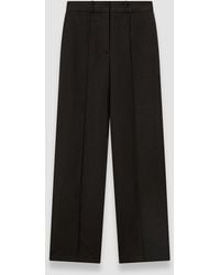 JOSEPH - Jnane Cotton Linen Trousers - Lyst