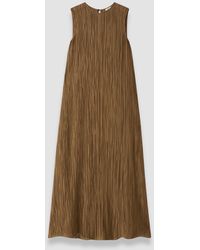 JOSEPH - Dion Fluid Crinkle Dress - Lyst
