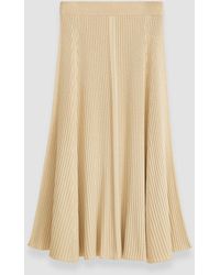 JOSEPH - Merino Silk Rib Skirt - Lyst