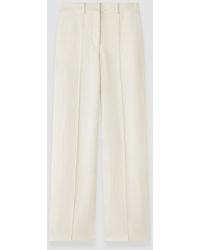 JOSEPH - Jnane Linen Blend Trousers - Lyst