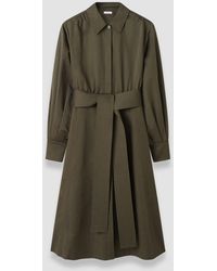 JOSEPH - Robe Ziane En Coton Et Lin - Lyst