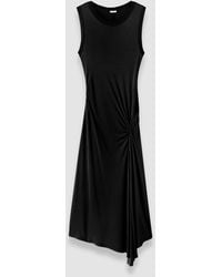 JOSEPH - Cheikh Fluid Jersey Dress - Lyst