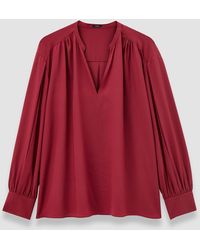 JOSEPH - Blondel Crepe De Chine Silk Blouse - Lyst