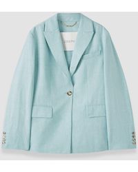 JOSEPH - Rochd Light Linen Blend Jacket - Lyst