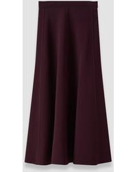 JOSEPH - Helius Compact Milano Skirt - Lyst