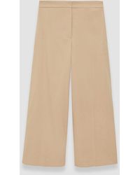 JOSEPH - Light Gabardine Stretch Temple Trousers - Lyst
