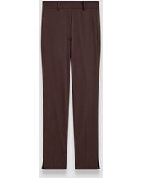 JOSEPH - Bing Court Light Gabardine Stretch Trousers - Lyst