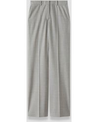 JOSEPH - Morissey Wool Tailoring Trousers - Lyst