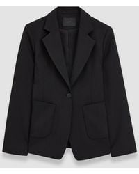JOSEPH - Glenview Tailoring Wool Stretch Jacket - Lyst